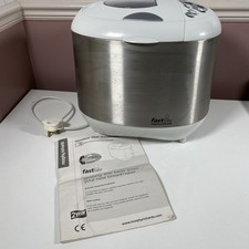 Morphy Richards Fastbake Bread Maker 48267 Stainless Steel Cooking Kitchen