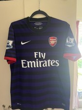 Cazorla Arsenal Nike 2012-2013