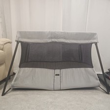 Baby Bjorn Travel Cot Grey