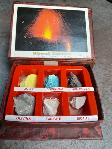 Mineral vulcanic rock - mineral,