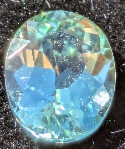 Tourmaline faint blue - tourmaline,