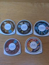 5x PSP UMD Movie Bundle –