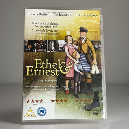 Ethel ernest dvd jim - &,