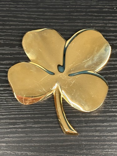 Gerity four leaf clover 24k - leaf,