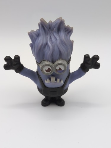 Mcdonalds minion figure purple - minion,