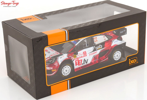 Ixo ford puma rally1 rally - rally1, wm