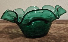 Vintage MCM Green Blenko