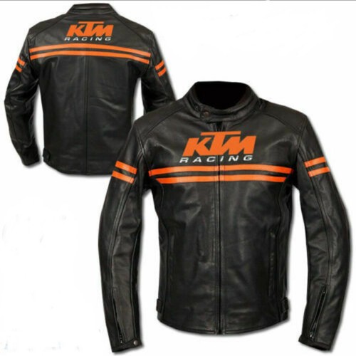 Ktm racing motorbike cowhide - ktm,