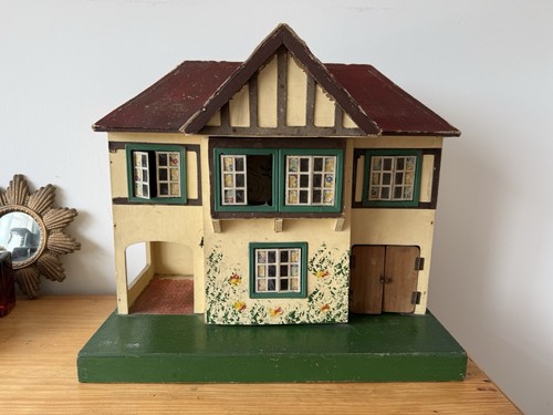 1950 triang wooden dolls - wooden,