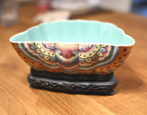 19ce chinese famille rose - 19ce,