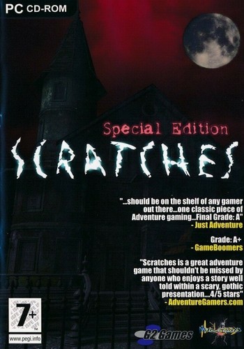 Scratches special edition pc - -,