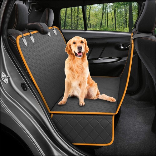Pet car seat cover - pet, dog