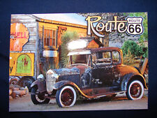 Route 66 Old Car Model T Ford A Hackberry General Store Arizona Shell Postcard