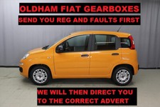 FIAT  PANDA GEARBOX W9