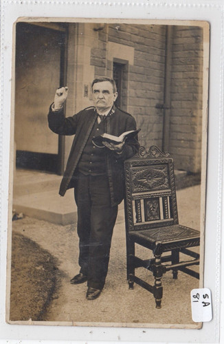 Postcard gentleman salvation - ,