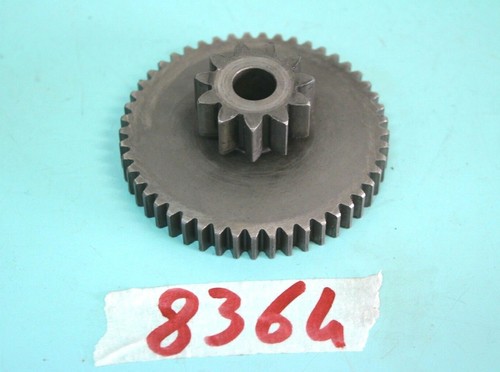 Duplex gear starter motor - duplex,