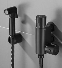 DOUCHE BIDET SHATTAF BLACK