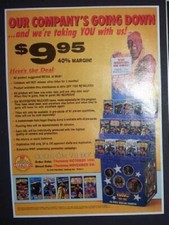 Hulk Hogan WWF Wrestler 1992