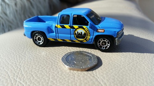 Mattel chevi silverado - mattel,