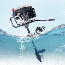 4 Stroke 9 HP Outboard Motor