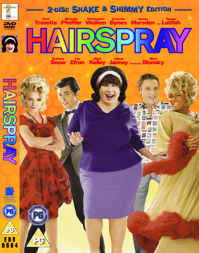 Hairspray dvd john - hairspray, (2007)
