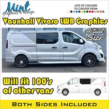 LWB VAUXHALL VIVARO Motorhome