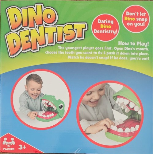 Dino dentist game - dino, biting
