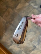 Wilson X-31 # 4 Iron / reg  Flex Steel Shaft golf club 38.5" GOLF CLUB