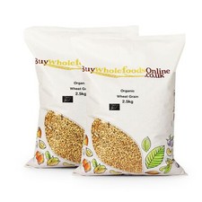 Organic Wheat Grain 5kg | BWFO | Free UK Mainland P&P