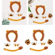 Halloween Lion Costume Set