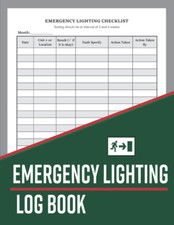 Emergency Lighting Log Book