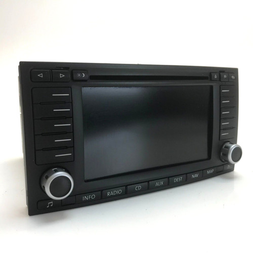 Touareg sat nav radio - vw,