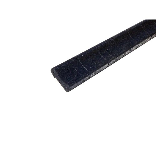 Black rubber curb - 4,