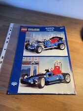 original Lego instructions,manual paperwork,5541,system model team,1995,blueFURY