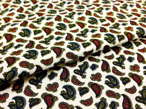 100 cotton printed fabric - 100%, 58"