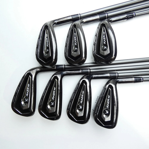 Used callaway razr iron - razr, xf