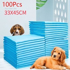 33*45/100 Puppy Training Trainer Train Pads Toilet Pee Wee Poo Dog Pet Cat Mats