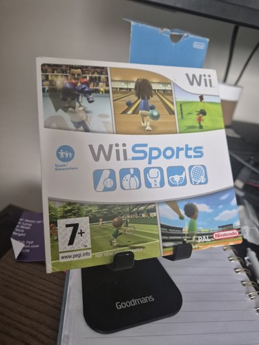Wii sports sleeve nintendo - sleeve, (nintendo