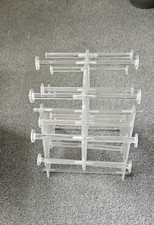 Clear Acrylic Revolving Bangle Stand