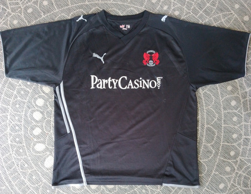 Leyton orient away shirt - leyton,