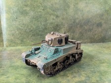 Bolt Action Flames Of War 28 British M3 Honey Stuart Tank. 