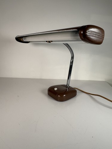 Vintage goose neck desk - neck, lamp