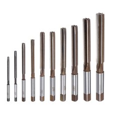 10pcs 3-12mm Hand Reamers Set