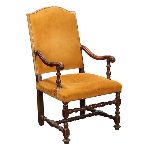 Antique baroque armchair - baroque,