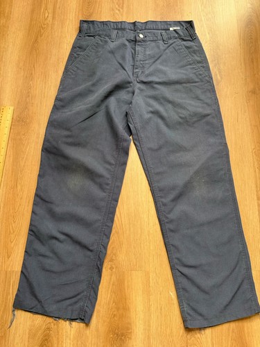 Carhartt navy dungaree fit - navy,