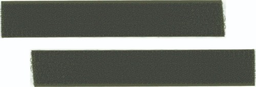 Dark green name tape - 6",