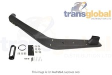 Plastic raised air intake - plastic,