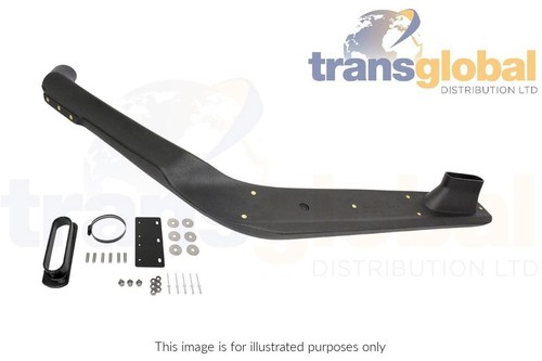 Plastic raised air intake - lh,