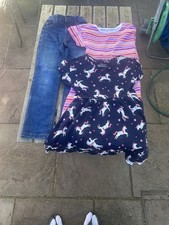 Girls 7-8 Years Bundle Top And