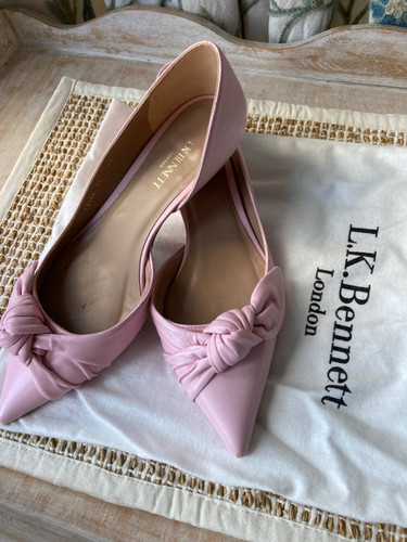 Bennett pale pink - lk, leather